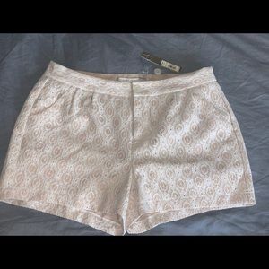 LC Lauren Conrad Lace Shorts